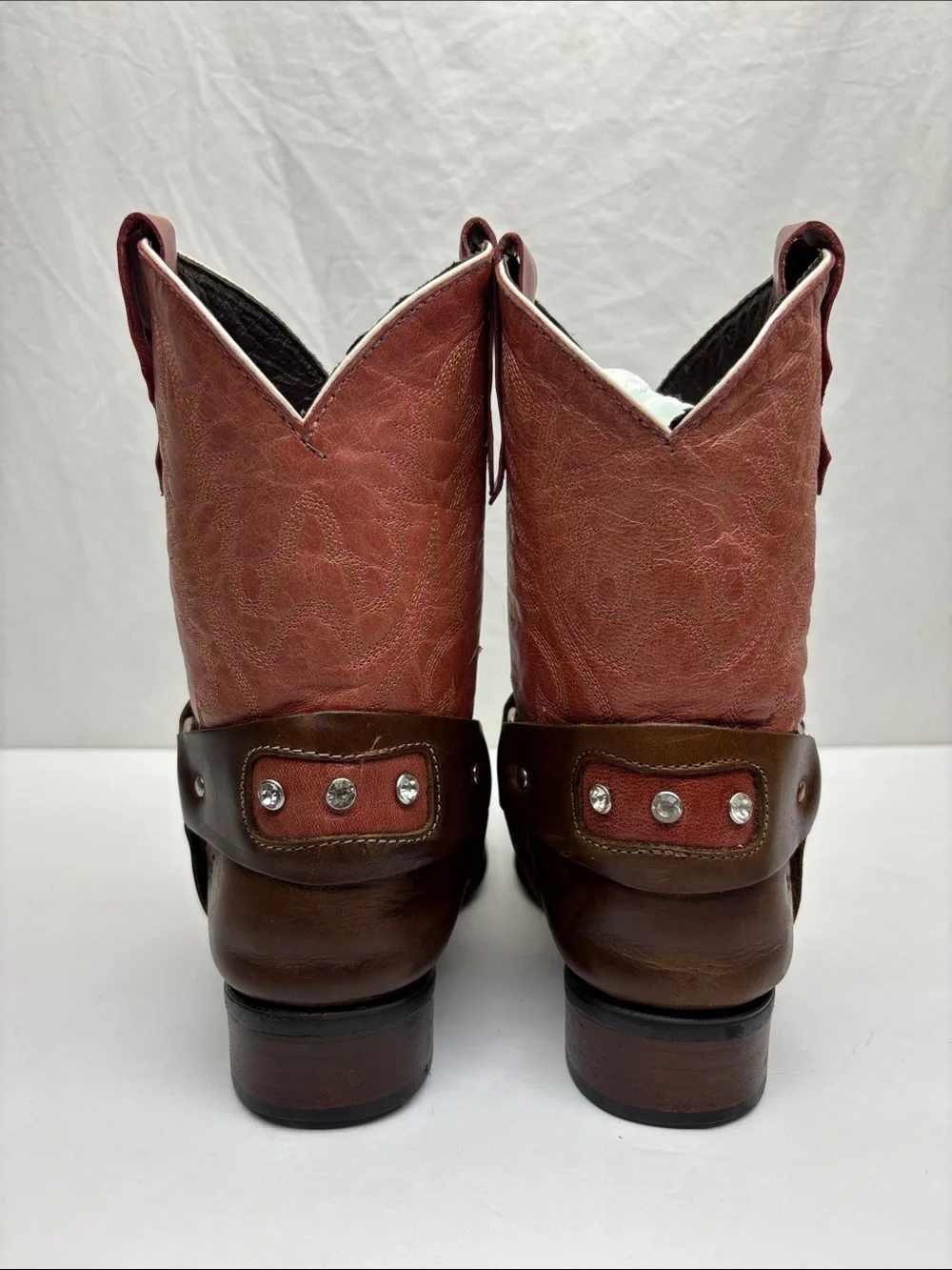 Parmenia western boots for little girl size 2